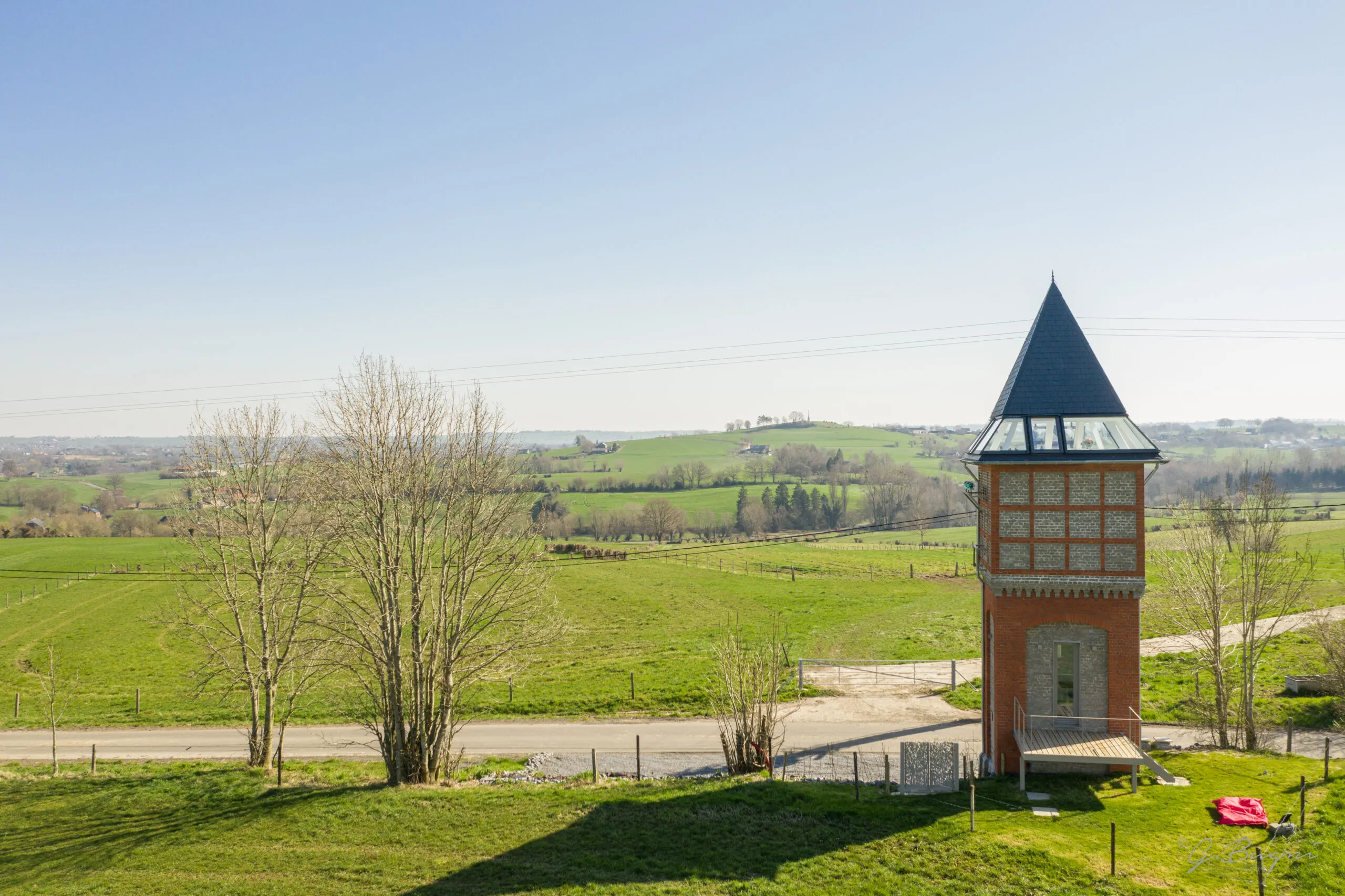 Le Pays de Herve et ses vallons verdoyants